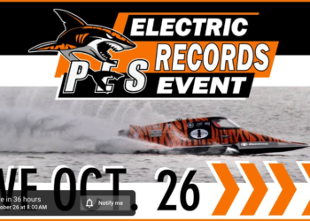 Princeton Electric Speedboat Record Thumbnail